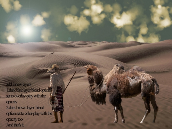 Creation of Parallel Camel Universe: Step 13
